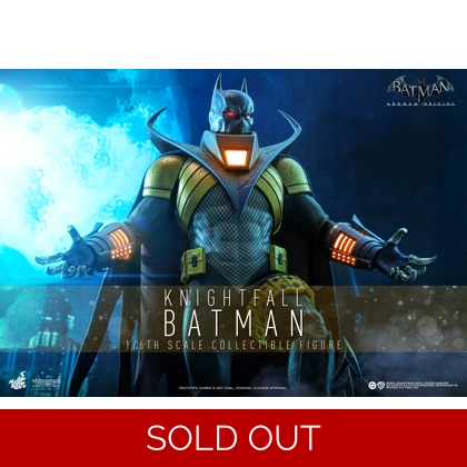 Hot Toys – Batman: Arkham Origins - 1/6th scale Knightfall Batman Collectible Figure